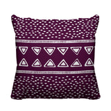 Monica Geometric Reversible Indoor/Outdoor Square Pillow