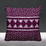 Monica Geometric Reversible Indoor/Outdoor Square Pillow