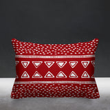 Monica Geometric Reversible Indoor/Outdoor Rectangular Pillow