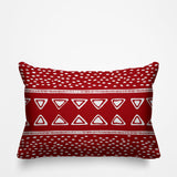 Monica Geometric Reversible Indoor/Outdoor Rectangular Pillow
