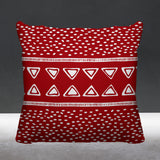 Monica Geometric Reversible Indoor/Outdoor Square Pillow