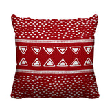Monica Geometric Reversible Indoor/Outdoor Square Pillow