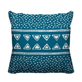 Monica Geometric Reversible Indoor/Outdoor Square Pillow