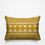 Monica Geometric Reversible Indoor/Outdoor Rectangular Pillow
