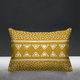 Monica Geometric Reversible Indoor/Outdoor Rectangular Pillow