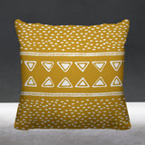 Monica Geometric Reversible Indoor/Outdoor Square Pillow