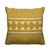Monica Geometric Reversible Indoor/Outdoor Square Pillow