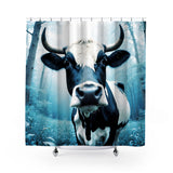 Mooney Shower Curtain in Multicolor