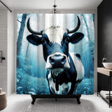 Mooney Shower Curtain