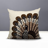Mota Turkey Reversible Indoor/Outdoor Square Pillow