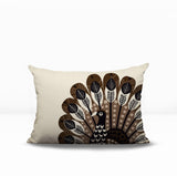 Mota Turkey Reversible Indoor/Outdoor Rectangular Pillow