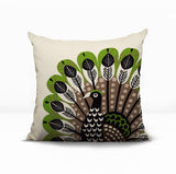 Mota Turkey Reversible Indoor/Outdoor Square Pillow