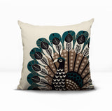 Mota Turkey Reversible Indoor/Outdoor Square Pillow
