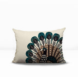 Mota Turkey Reversible Indoor/Outdoor Rectangular Pillow