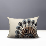 Mota Turkey Reversible Indoor/Outdoor Rectangular Pillow