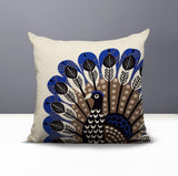 Mota Turkey Reversible Indoor/Outdoor Square Pillow