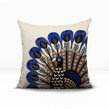 Mota Turkey Reversible Indoor/Outdoor Square Pillow