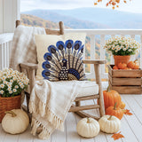Mota Turkey Reversible Indoor/Outdoor Rectangular Pillow