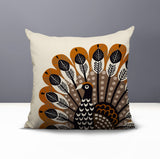 Mota Turkey Reversible Indoor/Outdoor Square Pillow