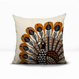 Mota Turkey Reversible Indoor/Outdoor Square Pillow
