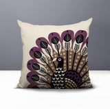 Mota Turkey Reversible Indoor/Outdoor Square Pillow
