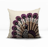 Mota Turkey Reversible Indoor/Outdoor Square Pillow