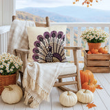 Mota Turkey Reversible Indoor/Outdoor Rectangular Pillow