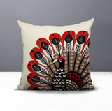 Mota Turkey Reversible Indoor/Outdoor Square Pillow