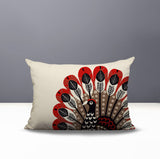Mota Turkey Reversible Indoor/Outdoor Rectangular Pillow