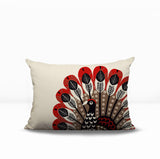 Mota Turkey Reversible Indoor/Outdoor Rectangular Pillow