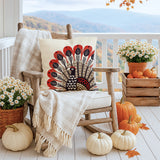 Mota Turkey Reversible Indoor/Outdoor Rectangular Pillow