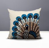 Mota Turkey Reversible Indoor/Outdoor Square Pillow