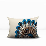 Mota Turkey Reversible Indoor/Outdoor Rectangular Pillow
