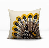 Mota Turkey Reversible Indoor/Outdoor Square Pillow