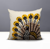 Mota Turkey Reversible Indoor/Outdoor Square Pillow