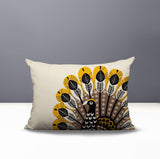 Mota Turkey Reversible Indoor/Outdoor Rectangular Pillow