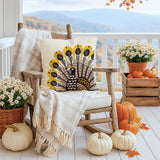 Mota Turkey Reversible Indoor/Outdoor Rectangular Pillow