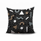Moxo Abstract Reversible Indoor/Outdoor Square Pillow