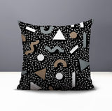Moxo Abstract Reversible Indoor/Outdoor Square Pillow