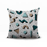 Moxo Abstract Reversible Indoor/Outdoor Square Pillow