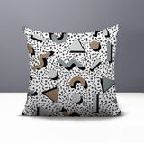 Moxo Abstract Reversible Indoor/Outdoor Square Pillow