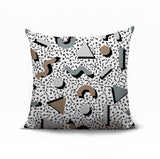 Moxo Abstract Reversible Indoor/Outdoor Square Pillow