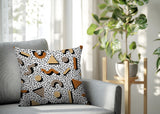 Moxo Abstract Reversible Indoor/Outdoor Square Pillow