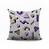 Moxo Abstract Reversible Indoor/Outdoor Square Pillow