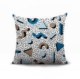 Moxo Abstract Reversible Indoor/Outdoor Square Pillow