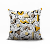 Moxo Abstract Reversible Indoor/Outdoor Square Pillow