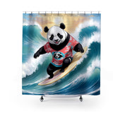 Muga Shower Curtain
