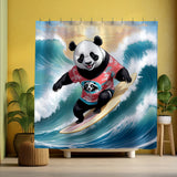 Muga Shower Curtain