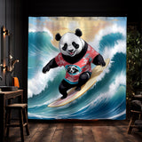 Muga Shower Curtain