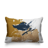 Muya Abstract Outdoor Reversible Throw Rectangular Pillow